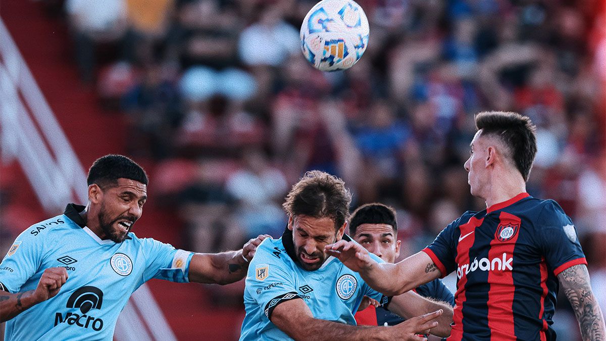 Belgrano venció a San Lorenzo en el Nuevo Gasómetro. Belgrano venció a San Lorenzo en el Nuevo Gasómetro.