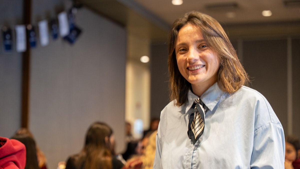Lucía Carboni, profesora de la Universidad Austral. Lucía Carboni, profesora de la Universidad Austral.