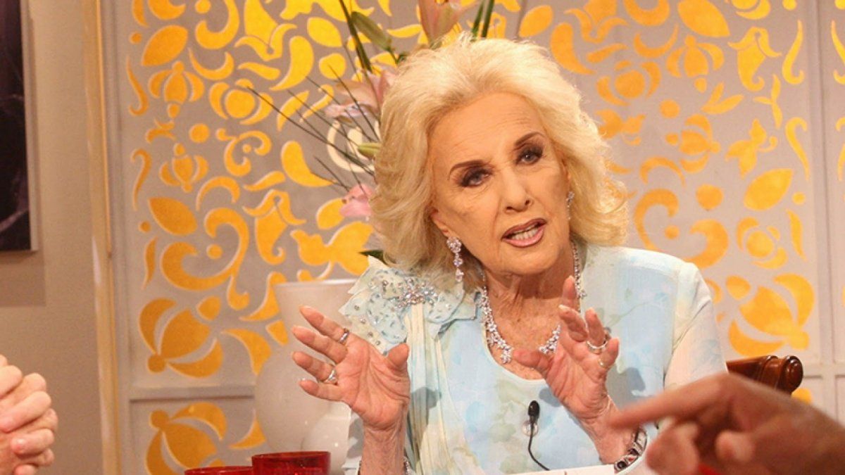 Mirtha Legrand no sentará en su mesa a Alberto Fernández