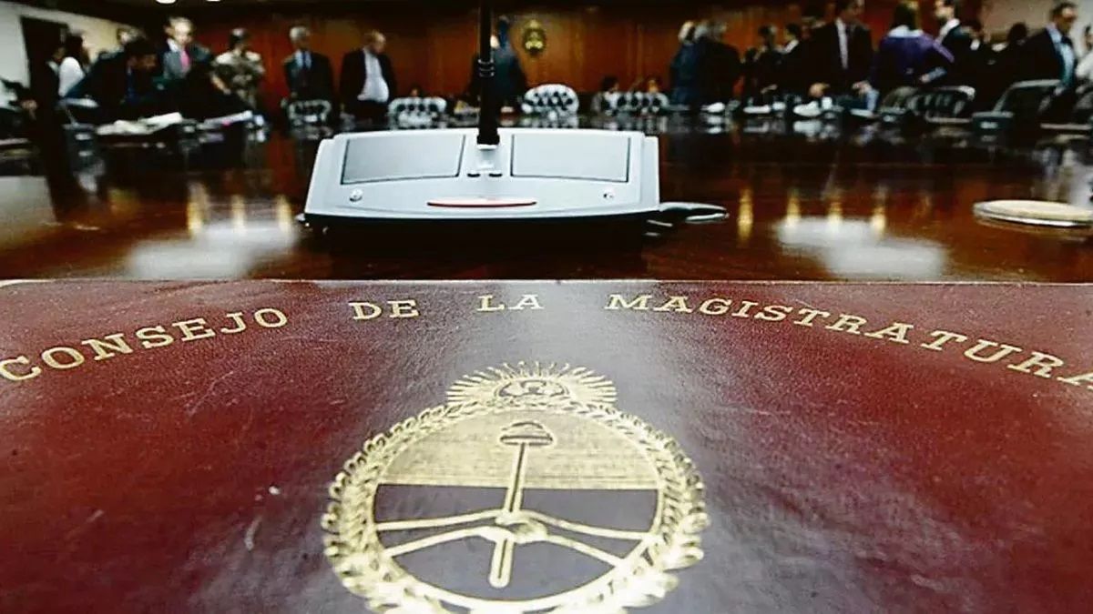 Consejo de la Magistratura.