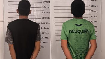 Robaron herramientas, las pusieron a la venta y fueron detenidos