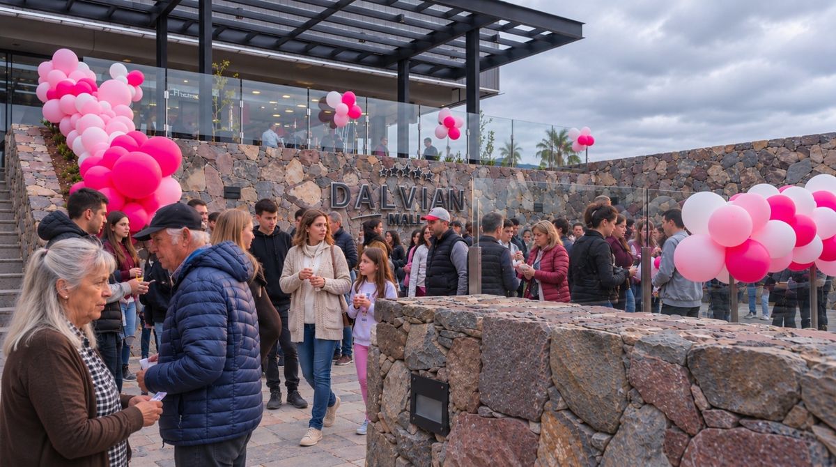 Dalvian Mall&nbsp;celebró el Día de la Madre con música, gastronomía y sorteos.