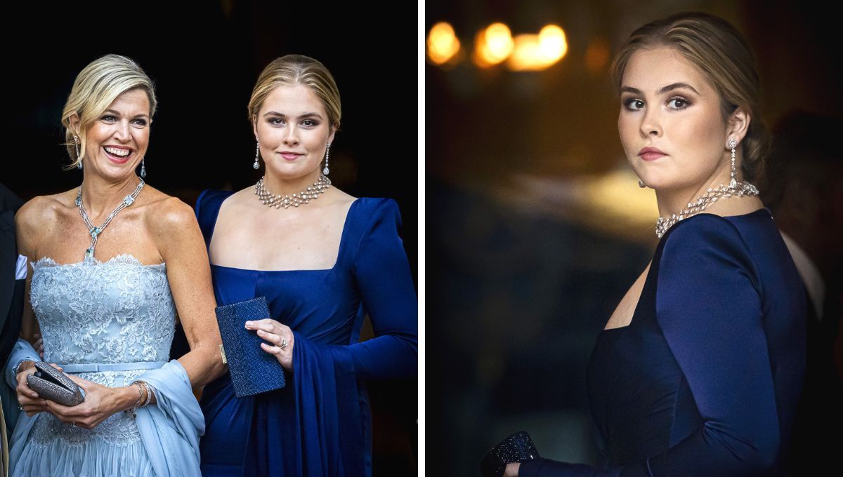 Máxima y Amalia de los Países Bajos. Máxima y Amalia de los Países Bajos.