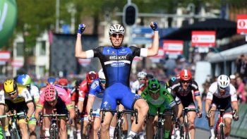 Giro de Italia: Kittel es imbatible en la línea de sentencia