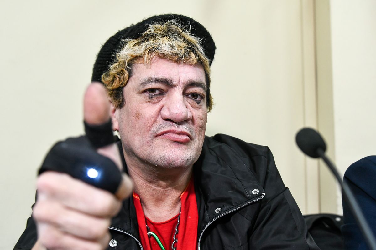 Cristian Pity Álvarez volvió a los tribunales para la segunda audiencia del juicio en su contra por el crimen de Cristian Díaz.