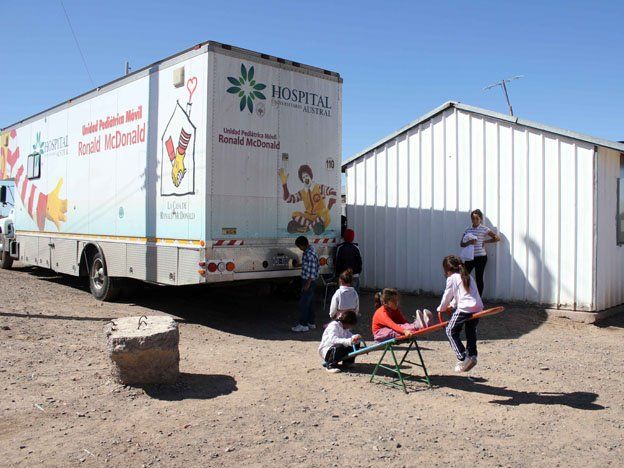 Cerca de 300 chicos recibieron atención médica en Lavalle