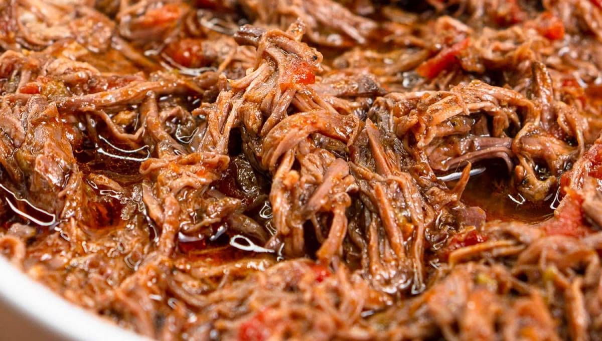 Recetas: carne mechada. Foto: gentileza onehappyhousewife.