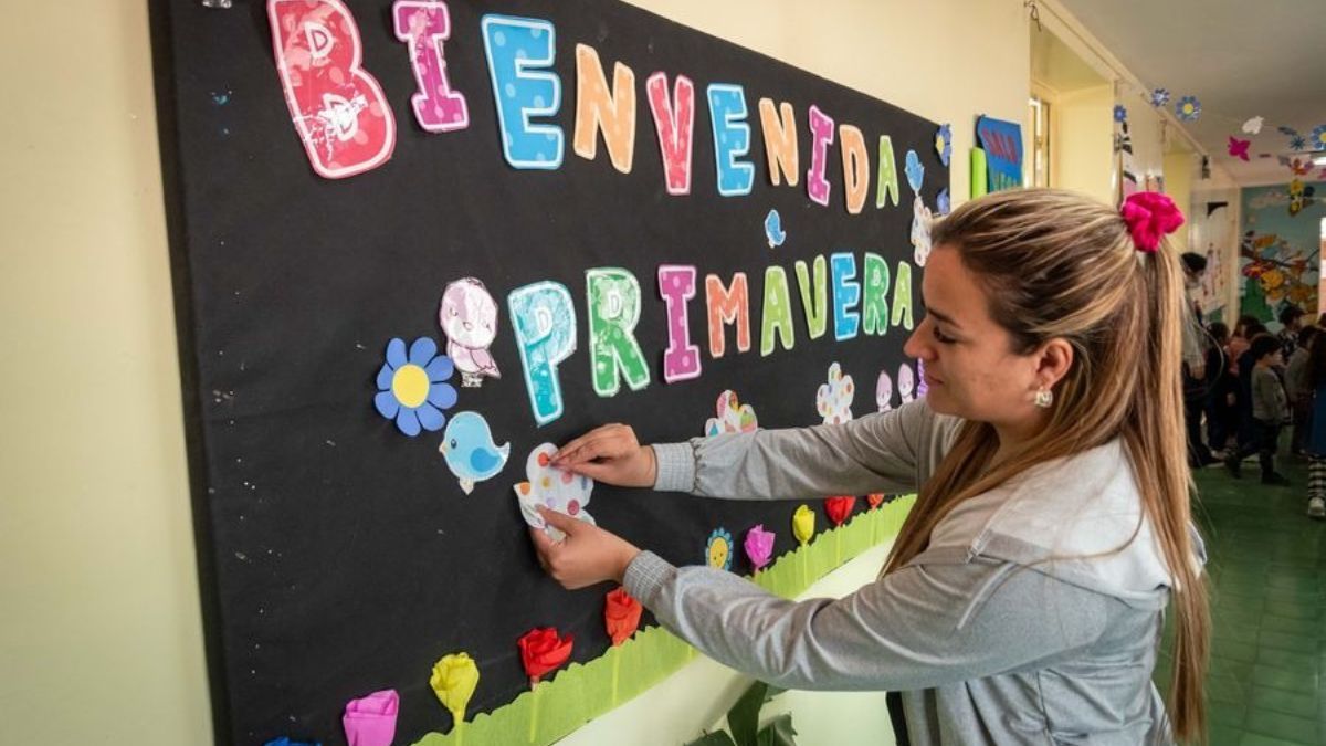 Las inscripciones para hermanos de chicos que ya van a la primaria comienzan el 16 de octubre.