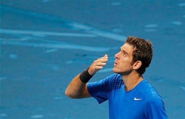 Del Potro paseó a Cilic y pasó a los cuartos de final en Madrid