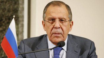 El canciller ruso cree que la intervención militar sería 