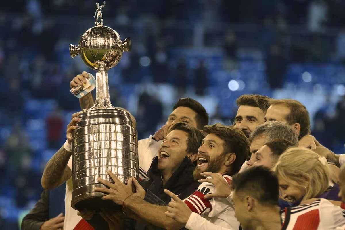 La chicana de River a Boca en el aniversario de la final de Copa Libertadores en Madrid: 