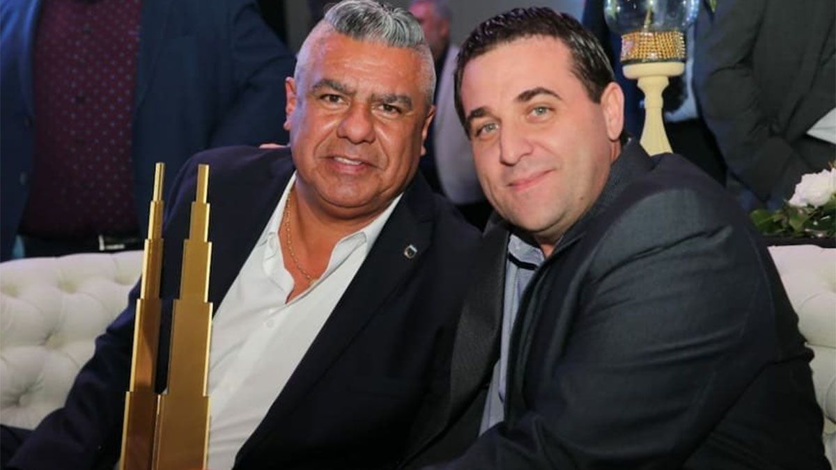 Chiqui Tapia y Pablo Toviggino.