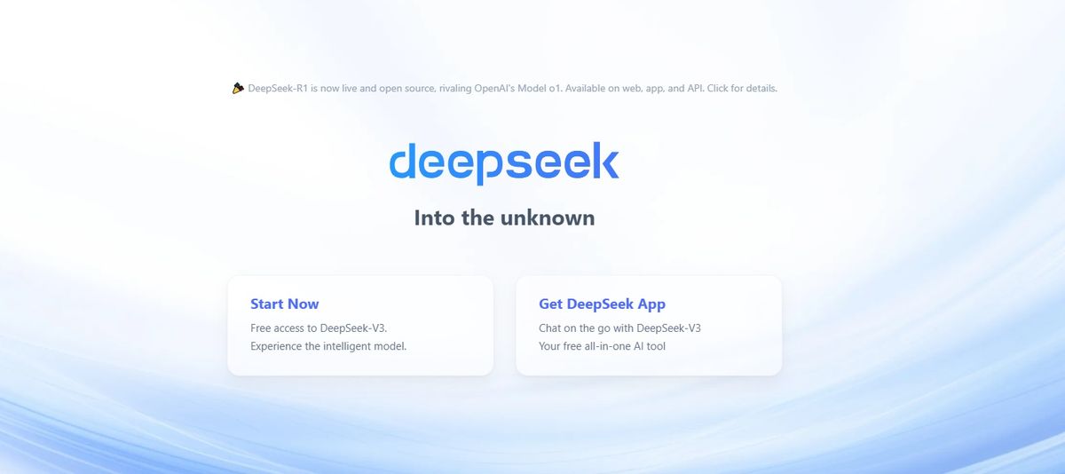 DeepSeek proviene de China, y hace temblar a las IA más tradicionales. DeepSeek proviene de China, y hace temblar a las IA más tradicionales.