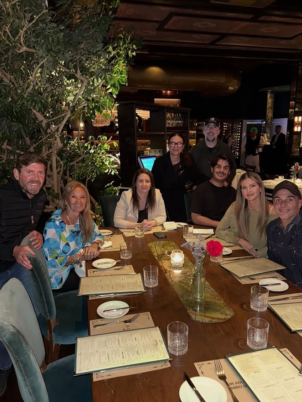 La foto que publicó la China Suárez durante su estadía en Buenos Aires. La foto que publicó la China Suárez durante su estadía en Buenos Aires.