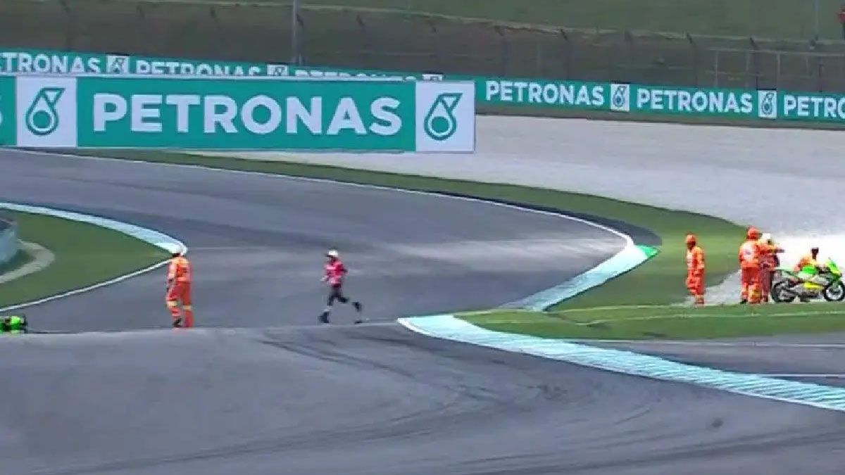Las im&aacute;genes del accidente en Malasia son escalofriantes.