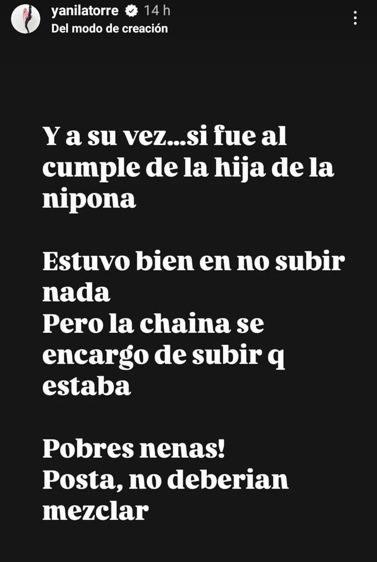 Yanina Latorre reveló el drama de las hijas de Wanda Nara y Mauro Icardi: Yanina Latorre reveló el drama de las hijas de Wanda Nara y Mauro Icardi: