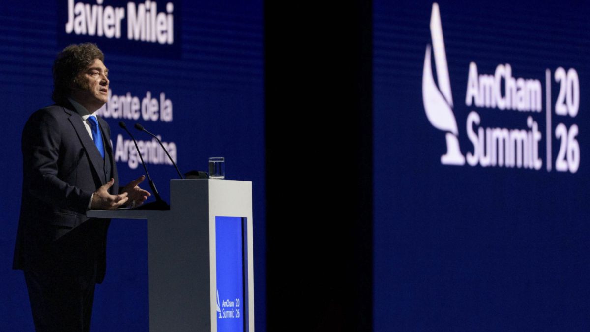 Milei reconoció el salto inflacionario y pidió 