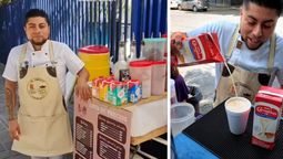 Hace 16 años comenzó con un carrito de café y pan: hoy su empresa aparece en anuncios de Nestlé