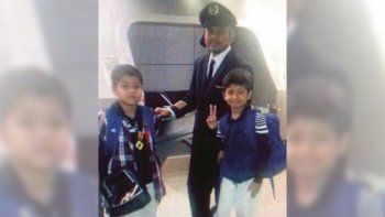 Este es el último whatsapp que el capitán del avión de Malaysia Airlines derribado mandó a su esposa