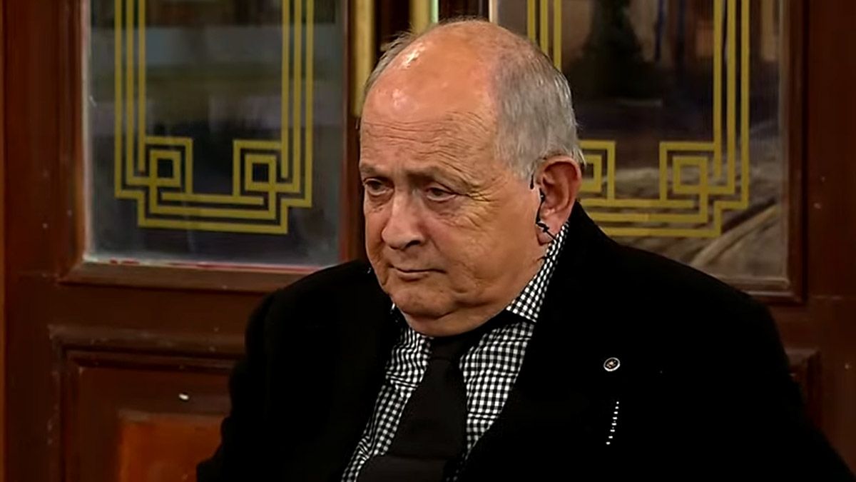 Samuel "Chiche" Gelblung. El periodista está internado en terapia intensiva. Samuel "Chiche" Gelblung. El periodista está internado en terapia intensiva. 