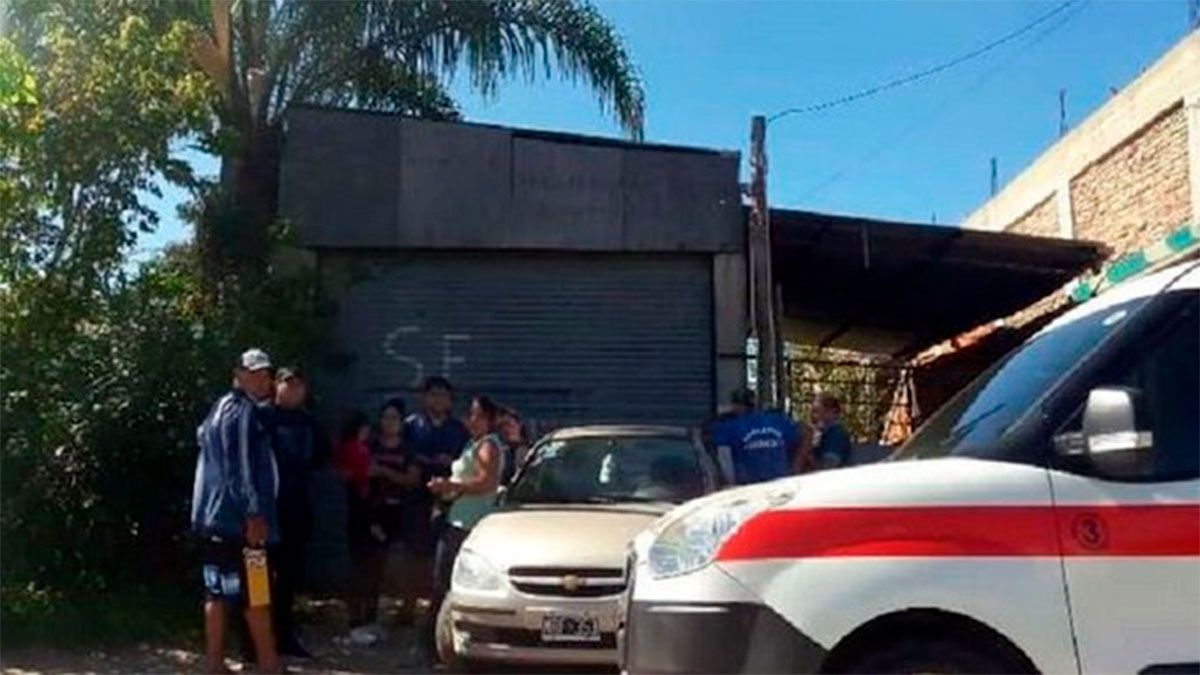 El hecho ocurrió el lunes por la tarde en una fábrica ubicada en la localidad bonaerense de Virrey del Pino.