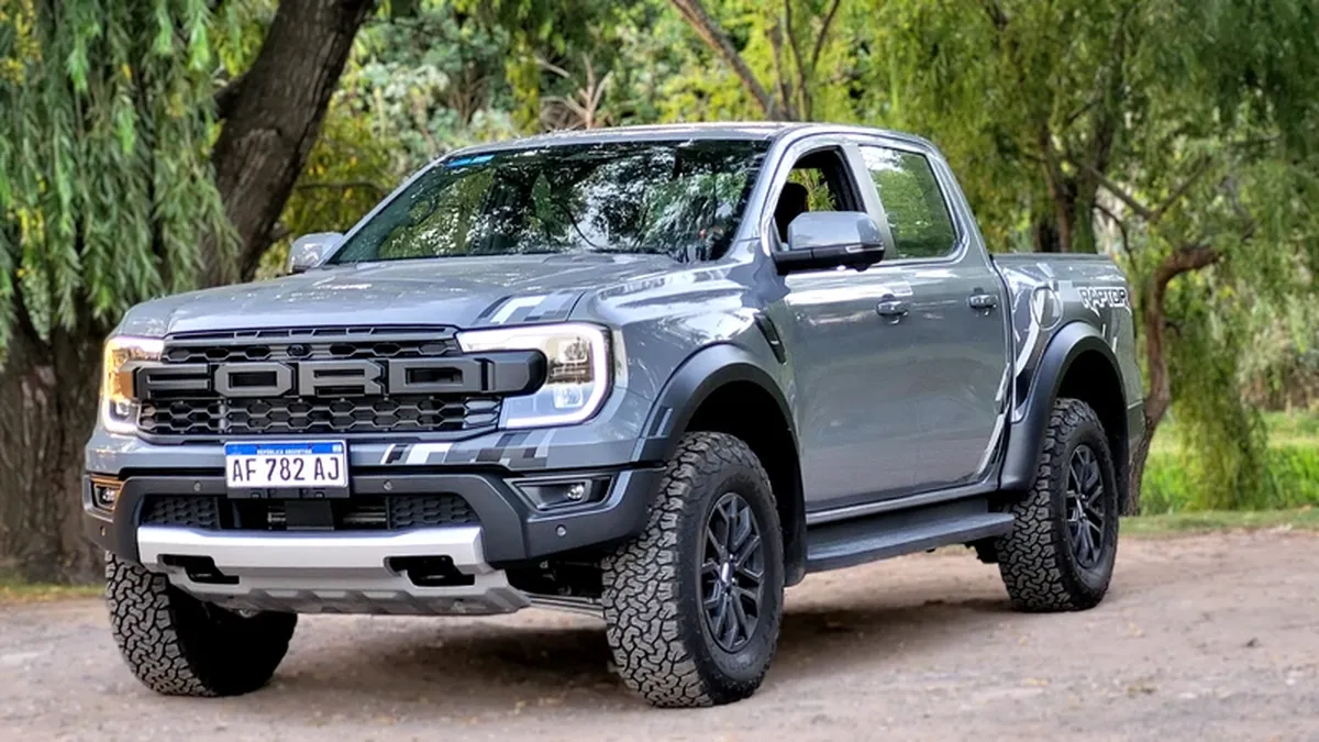 Ford se anotó un éxito con la última Ranger Raptor. Ford se anotó un éxito con la última Ranger Raptor.