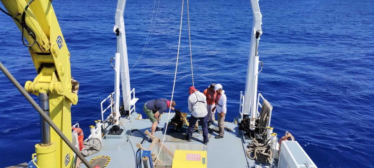 El descubrimiento se realizó en la costa de Sicilia.