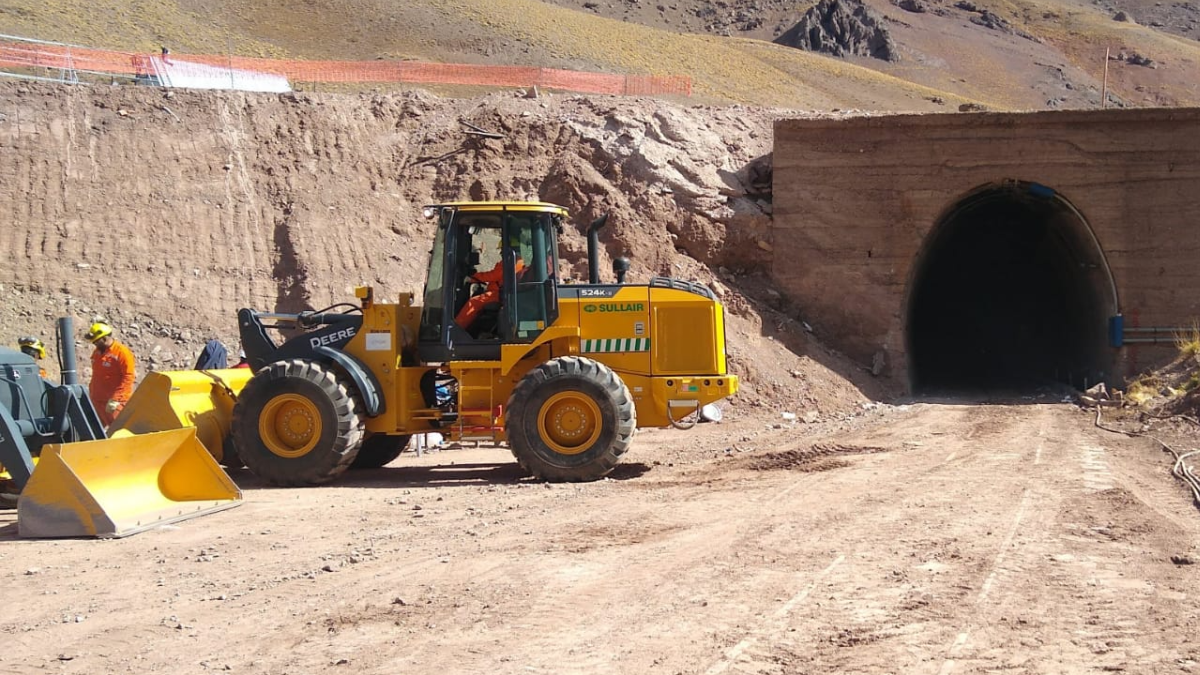 El proyecto prevé la ampliación del diámetro, para que puedan pasar camiones grandes.