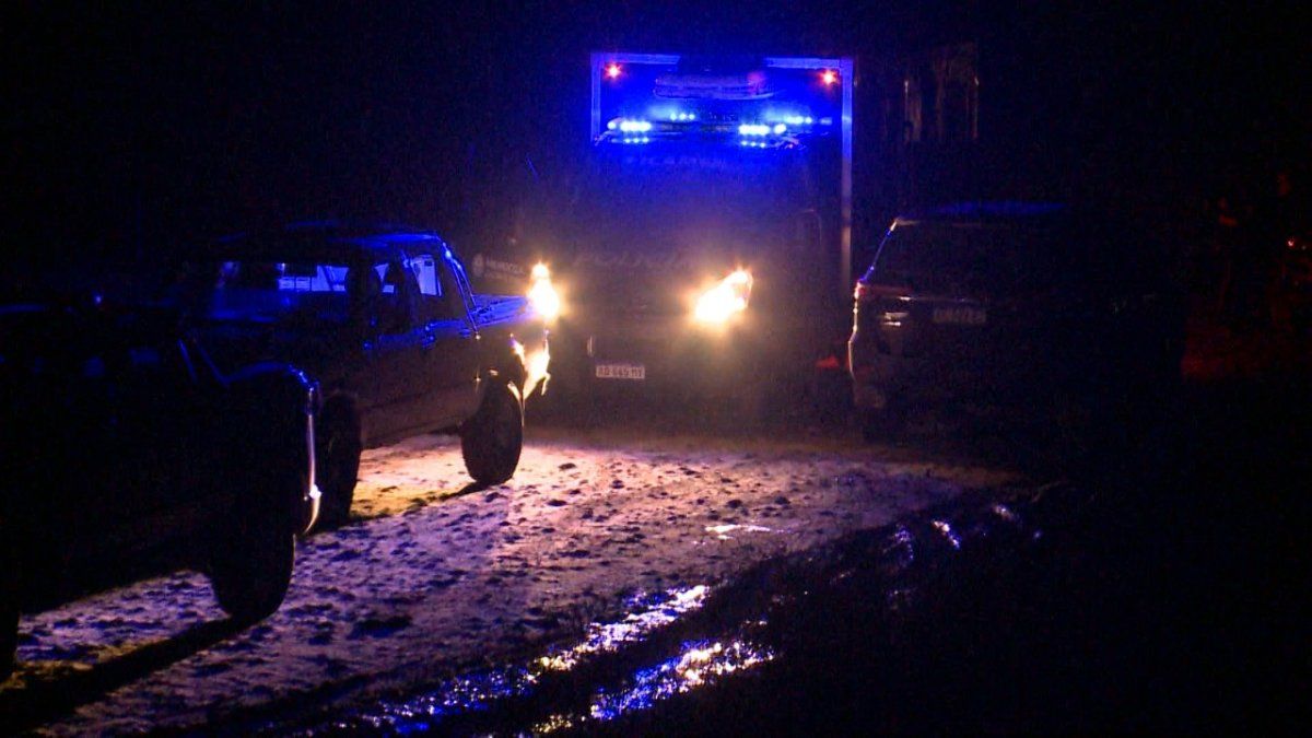 Doble crimen en Maipú: el día que encontraron los cuerpos de Luciano y Franco Álvarez.