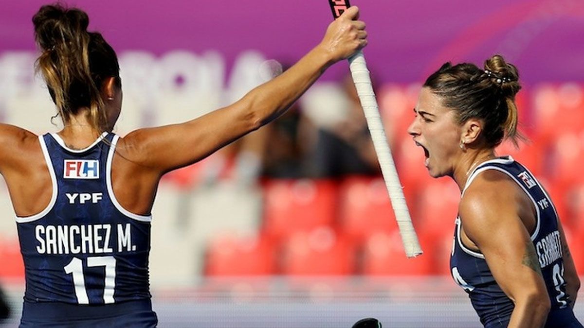 Las Leonas fueron de menor a mayor para sumar otra goleada