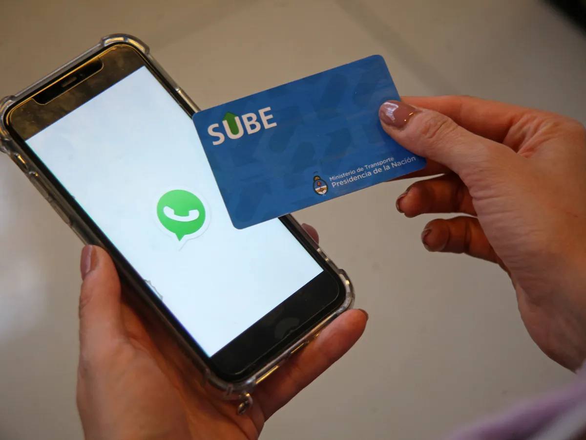 Cómo consultar de forma fácil el saldo de la SUBE en tu WhatsApp Cómo consultar de forma fácil el saldo de la SUBE en tu WhatsApp