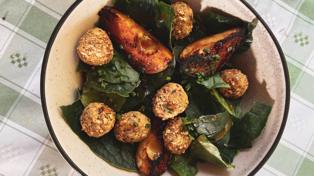 Recetas: ensalada de espinaca