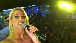 Escándalo policial con Sol Pérez: quedó en medio de una pelea