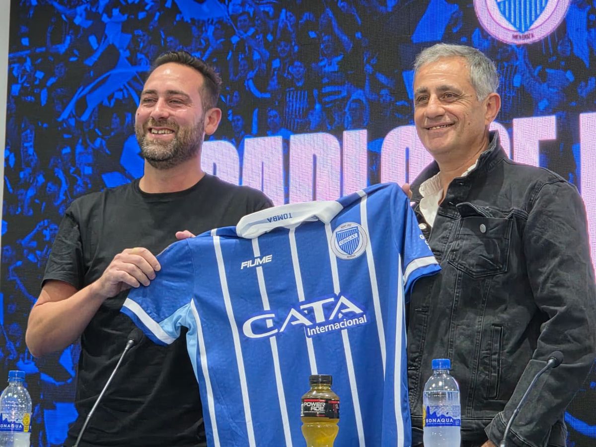 Pablo De Muner y José Mansur hablaron en conferencia de prensa.