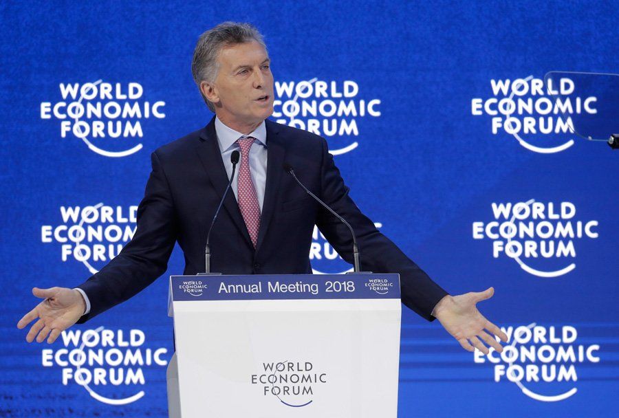 Las insólitas frases de Macri en Davos