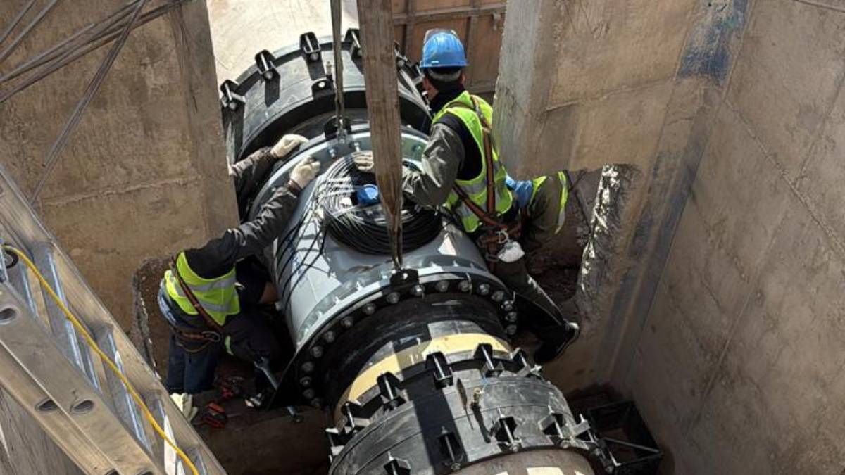 AYSAM terminó las tareas de instalación de caudalímetros. Desde este sábado en la mañana hubo un masivo corte de agua.