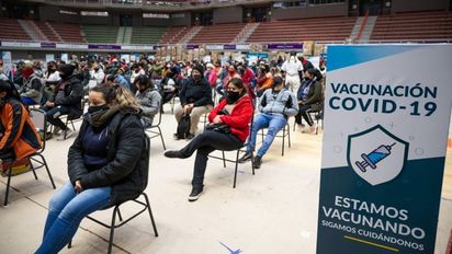 Mendoza tuvo una baja en el ritmo de vacunación contra el Covid.