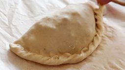 Masa para empanadas.