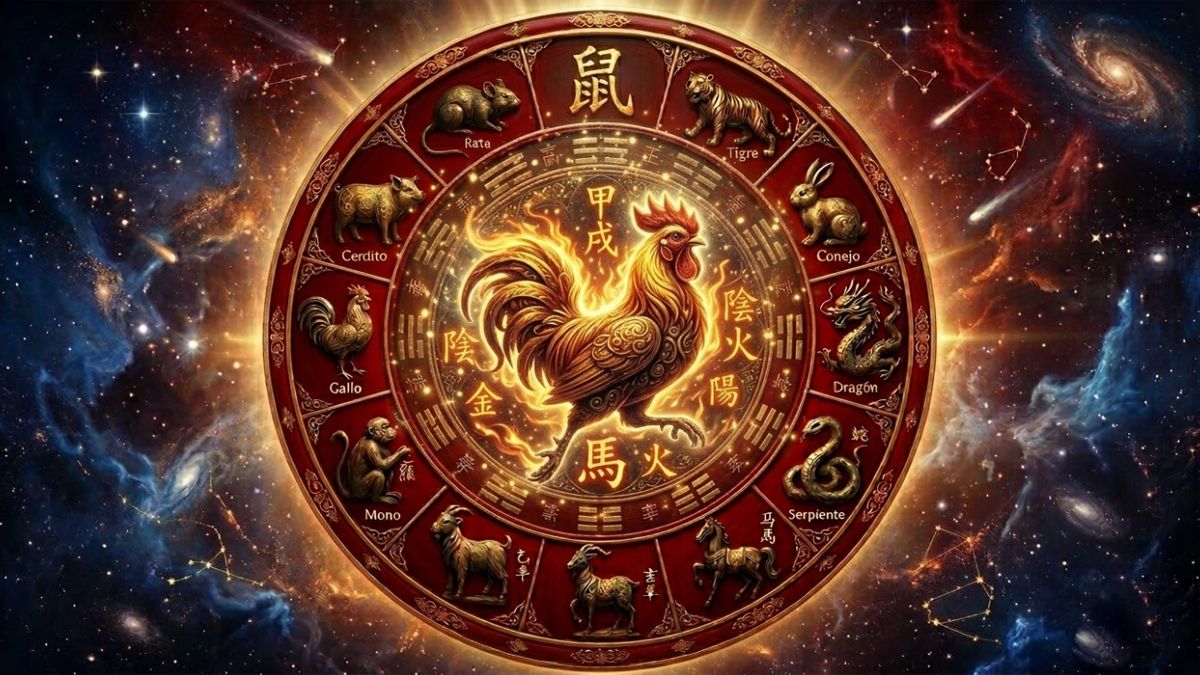 HORÓSCOPO CHINO: las predicciones del martes 24 de marzo, día del Gallo de Fuego Yin