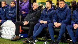 El Tottenham de Mourinho empató con Norwich