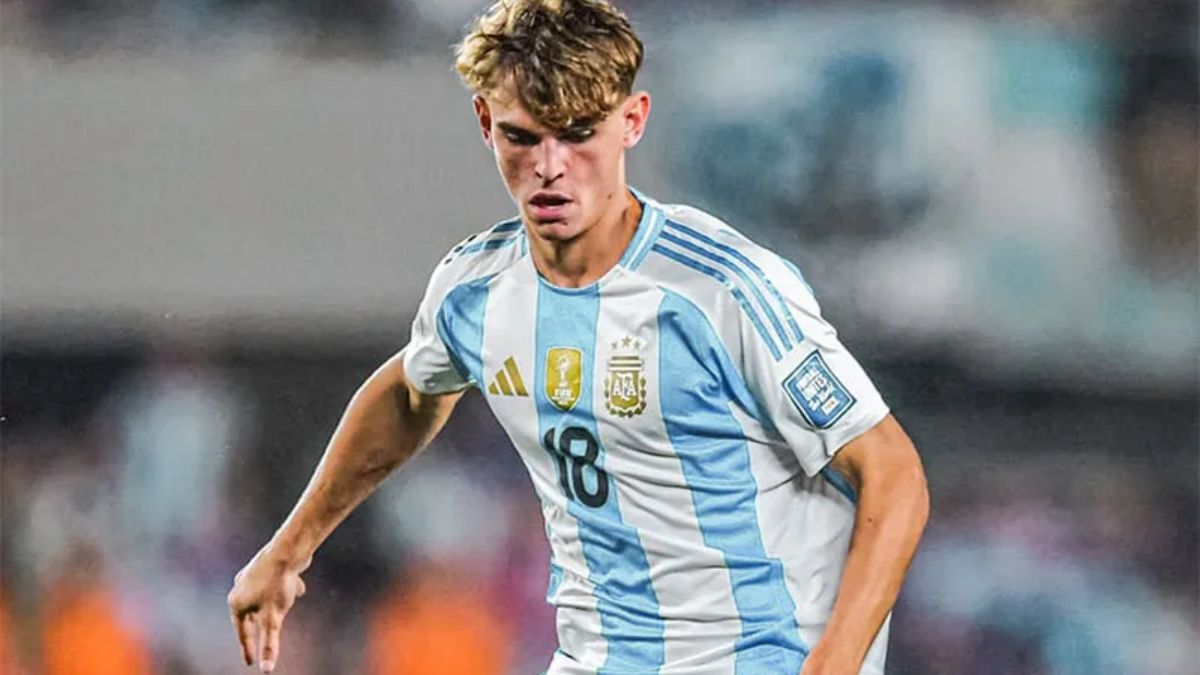 Nicolás Paz, mediocampista de la Selección Argentina,&nbsp; seguirá en el Como del fútbol italiano. Real madrid lo cedió por 60 millones de euros.