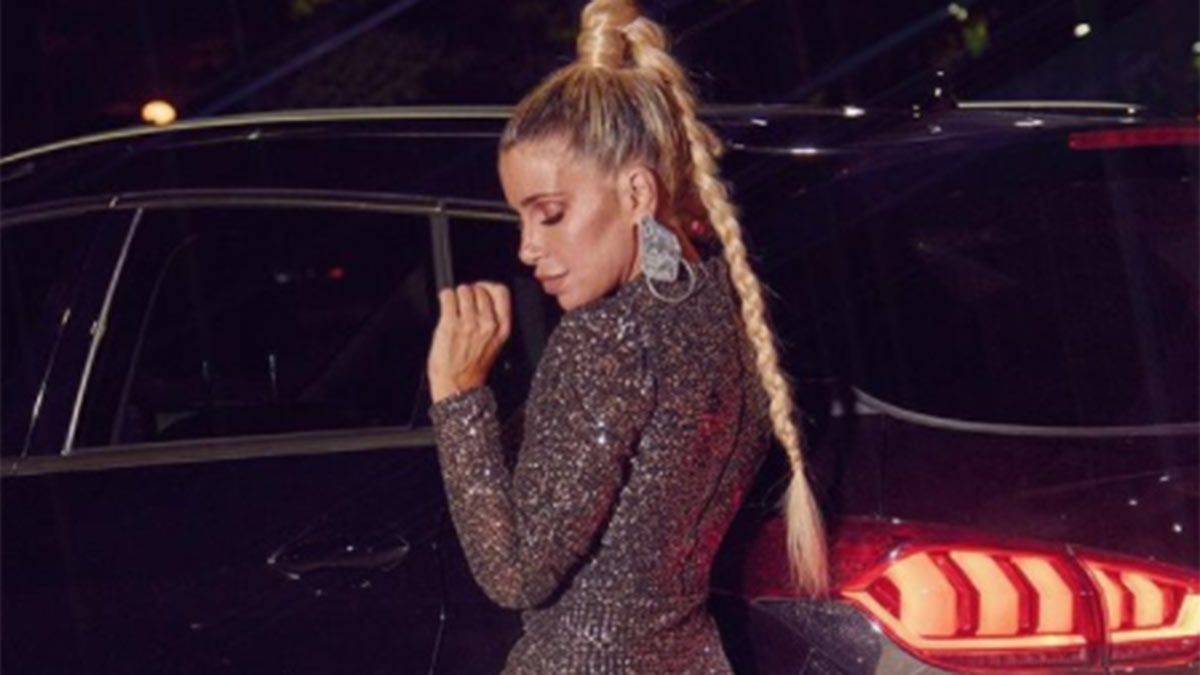 Florencia Peña a favor de que los chicos tengan clases virtuales y no vayan a la escuela.&nbsp;