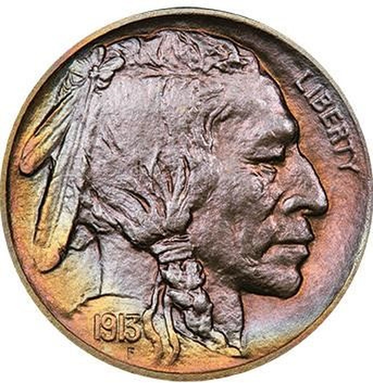 Numismática: la moneda Buffalo Nickel de 5 centavos que vale 97 mil dólares. Numismática: la moneda Buffalo Nickel de 5 centavos que vale 97 mil dólares.