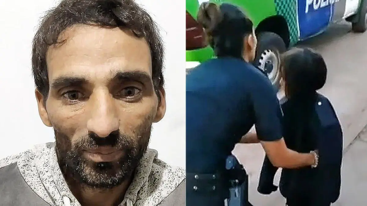 Carlos Savanz, el hombre que retuvo a la niña de 7 años y cuya búsqueda y hallazgo tuvo en vilo al país.