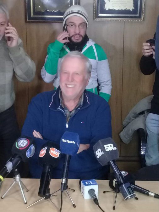 Vignatti: Burrda siempre nos cumplió, es todo legal