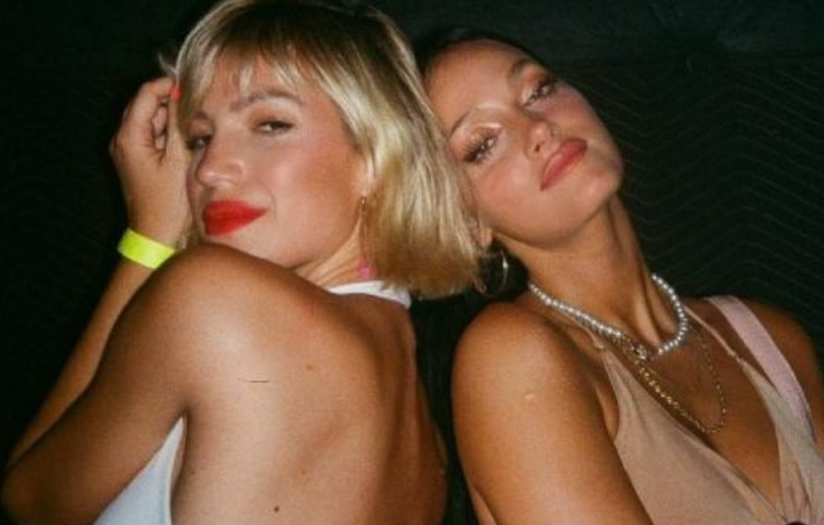 &nbsp;Oriana Sabatini hizo fiesta de bikinis con sus amigas y dinamitó Qatar