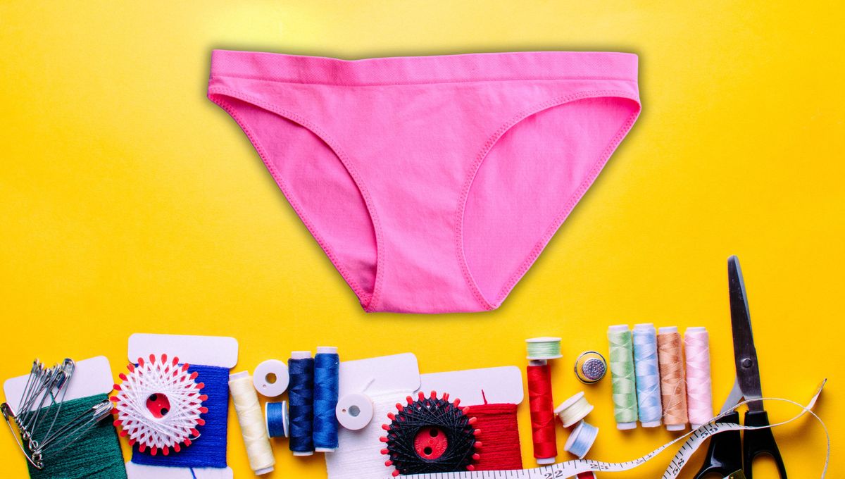 Un truco de costura perfecto para recuperar unas bombachas nuevas pero estiradas