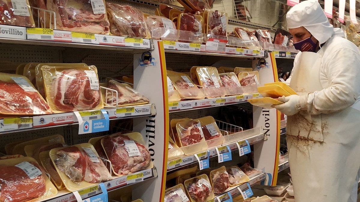El informe detalle, entre otros el precio de las carnes.