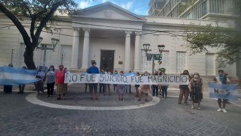 En Mendoza reclamaron el esclarecimiento de la muerte de Nisman