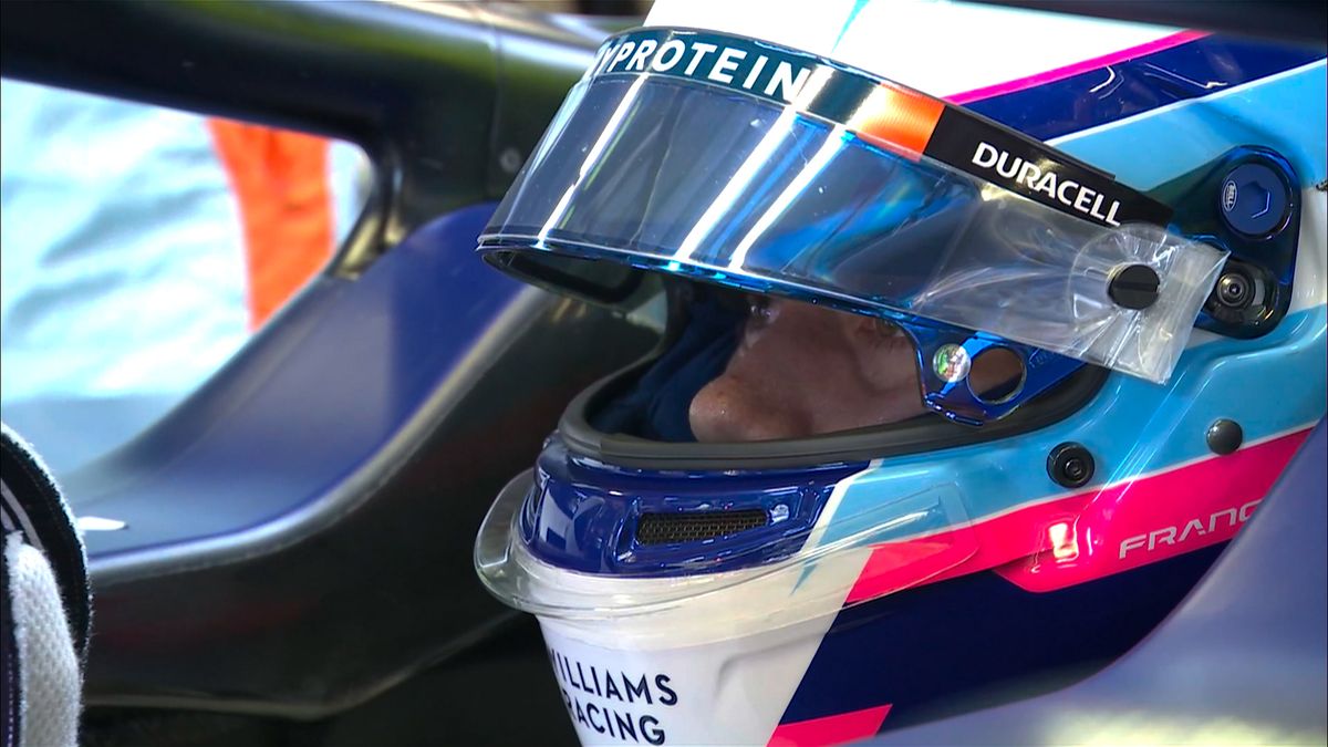 Colapinto comenzó su camino en la Fórmula 1.